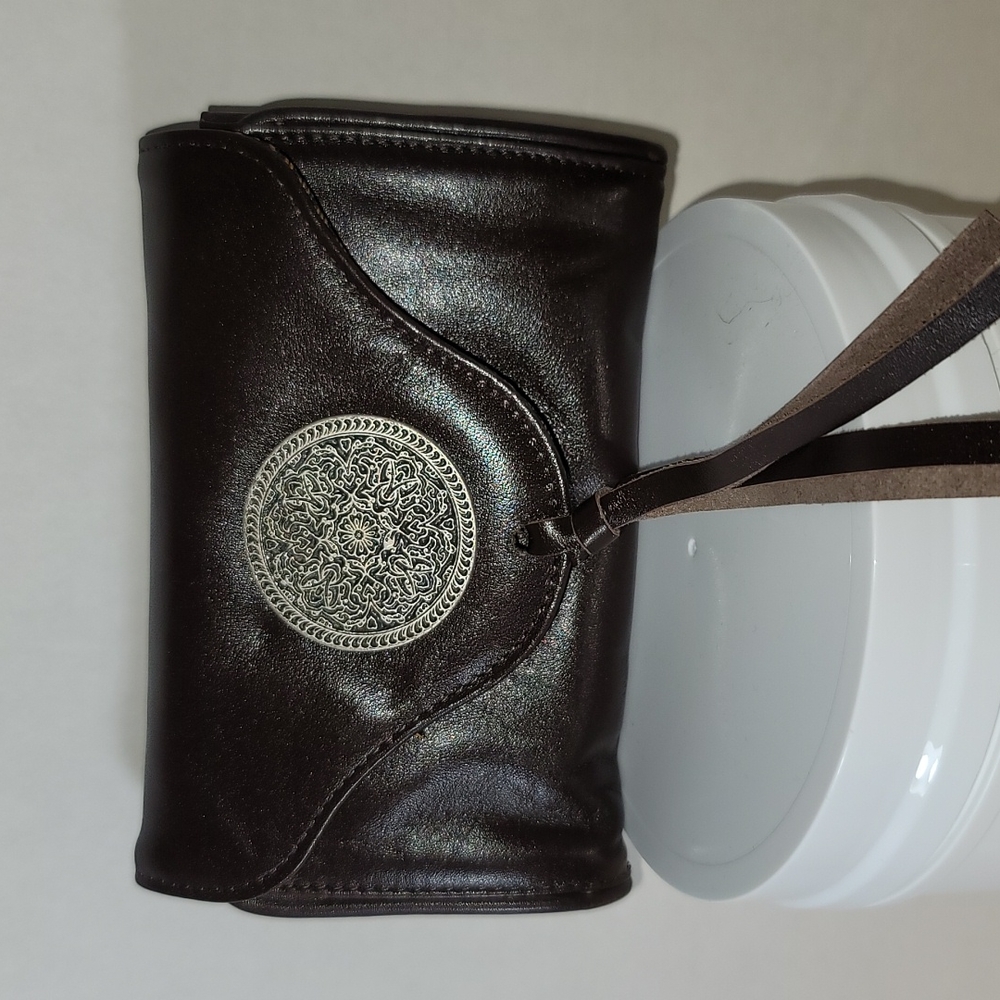 NWT Leather Hip Pouch